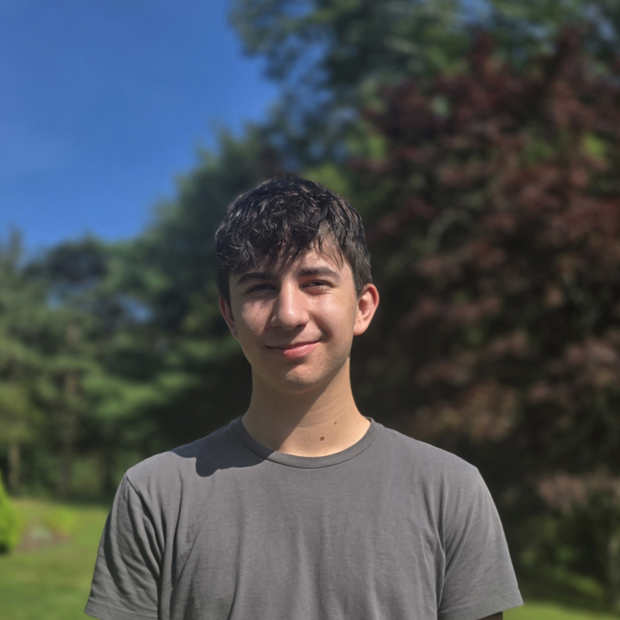 Nathan Ferhart portrait